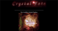 Desktop Screenshot of crystalfate.com